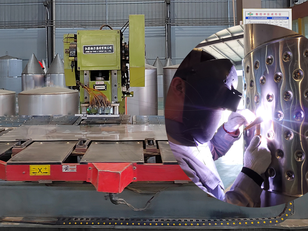 <b>Méthode de refroidissement par enveloppe dans les équipements de fermentation de la bière ?</b>